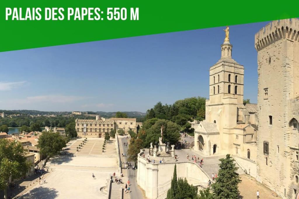 Le Pagnol - Wifi - Clim Leilighet Avignon Eksteriør bilde