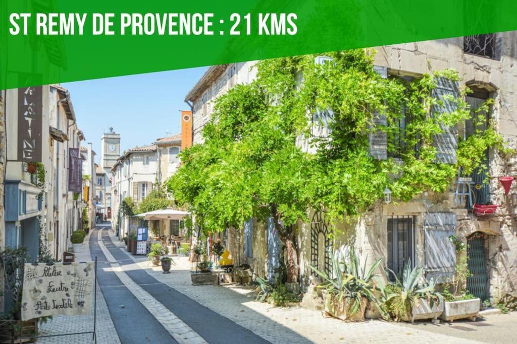 Le Pagnol - Wifi - Clim Leilighet Avignon Eksteriør bilde