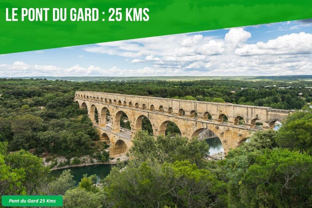 Le Pagnol - Wifi - Clim Leilighet Avignon Eksteriør bilde