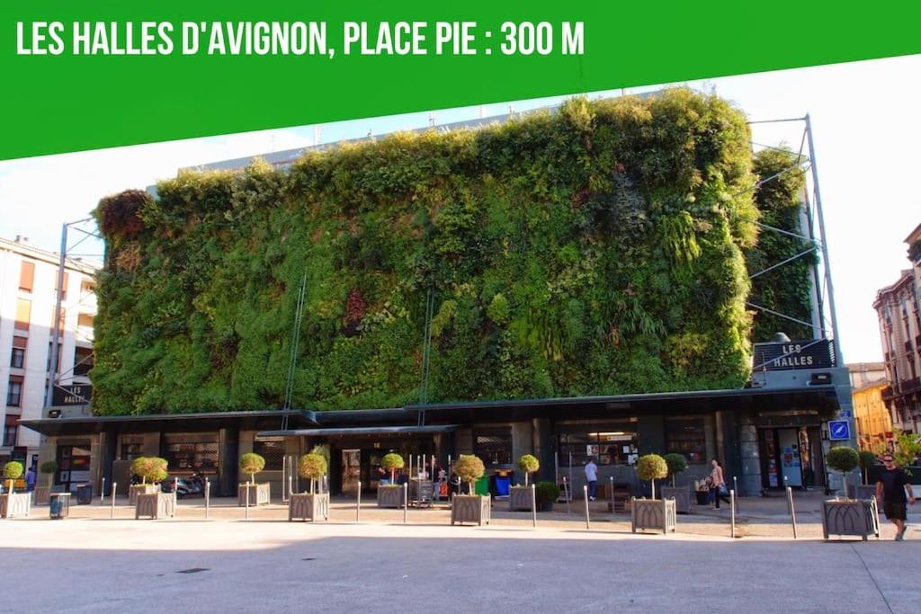 Le Pagnol - Wifi - Clim Leilighet Avignon Eksteriør bilde