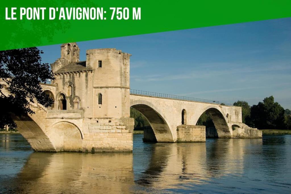 Le Pagnol - Wifi - Clim Leilighet Avignon Eksteriør bilde