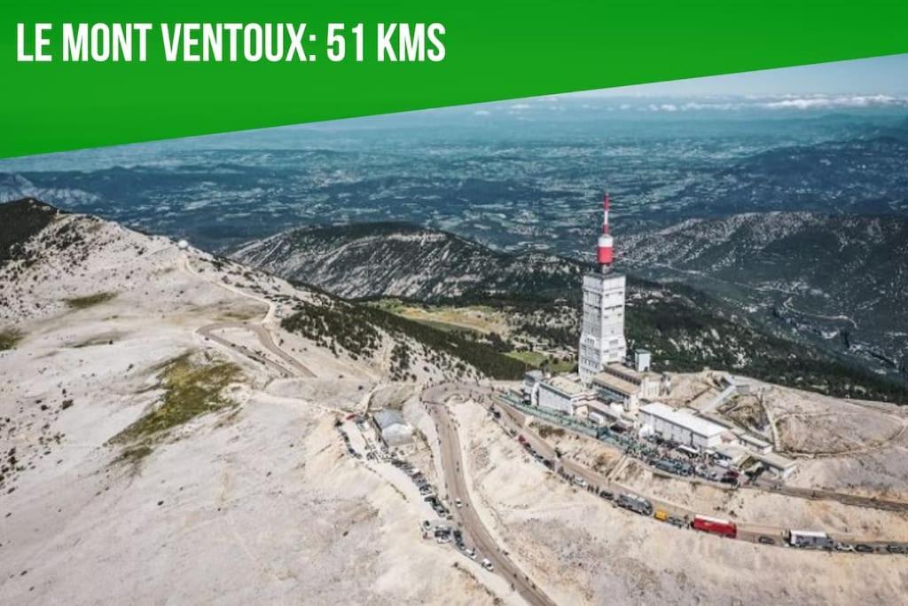 Le Pagnol - Wifi - Clim Leilighet Avignon Eksteriør bilde