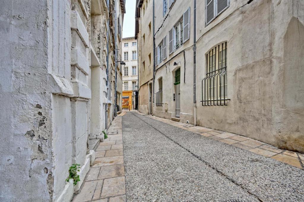 Le Pagnol - Wifi - Clim Leilighet Avignon Eksteriør bilde